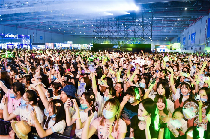 BW2020收官 微星?；赎急F(xiàn)場