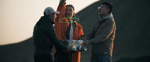 “我把小牛電動車送上了兩萬米的高空！”