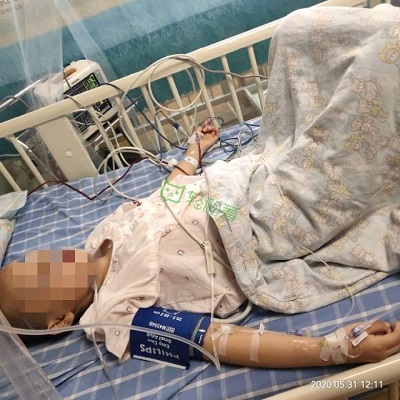 輕松籌平臺(tái)眾人愛心匯聚，幫助農(nóng)村白血病患兒對抗病魔