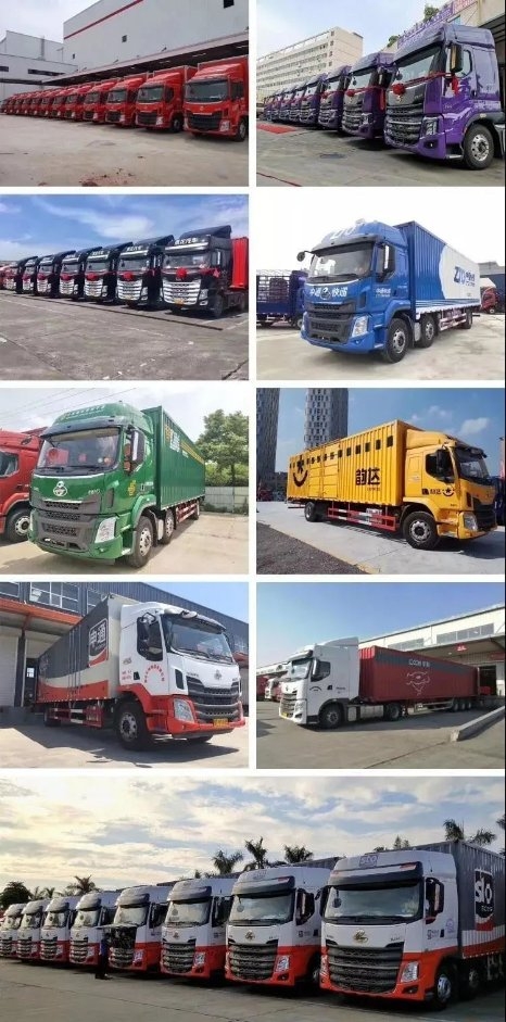 又獲圓通1000輛大單！乘龍H7憑高效運營攻占物流車市場