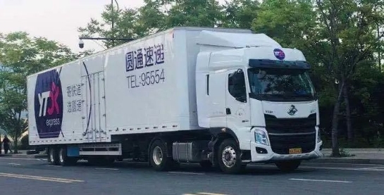 又獲圓通1000輛大單！乘龍H7憑高效運營攻占物流車市場