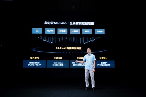 華為云發(fā)布新款極速型SSD云硬盤，為高性能數(shù)據(jù)應(yīng)用提供更優(yōu)選擇