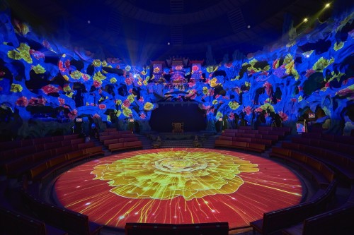 光影描繪最亮之星 Vivitek(麗訊)打造城市夜游新體驗