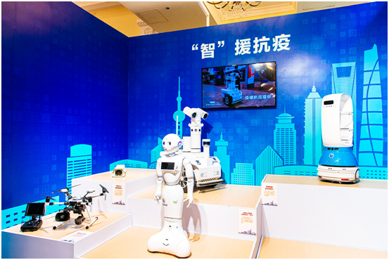 擎朗機(jī)器人帶你探營上海防控新冠肺炎疫情主題展
