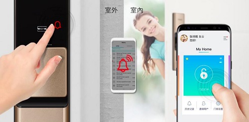 智慧時(shí)代 三星智能鎖助你傳遞對(duì)家人的愛