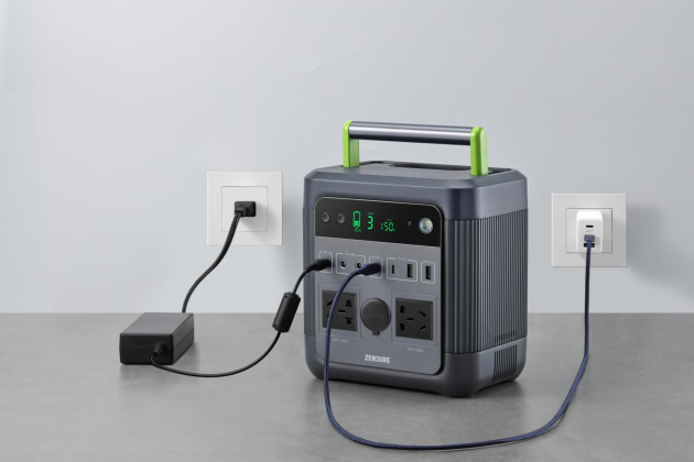 同容量體積減半！極客品牌Zendure發(fā)布輕量級儲能電源