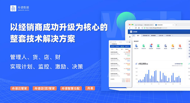 舟譜數(shù)據(jù)助推中小企業(yè)主獲得數(shù)智紅利，與老牌商貿(mào)企業(yè)共譜數(shù)智生意經(jīng)