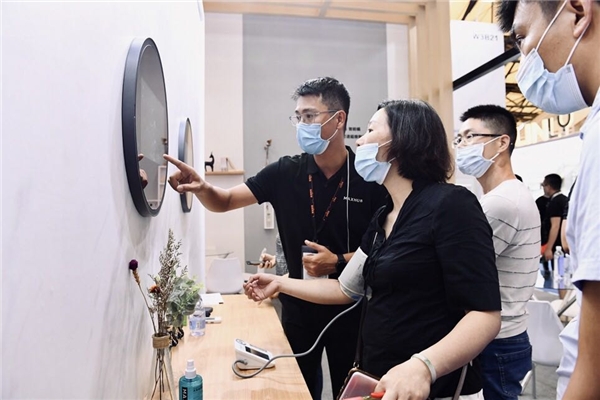2020 上海國際智能家居展覽會召開，MAXHUB智能鏡打造真正智能家居生活