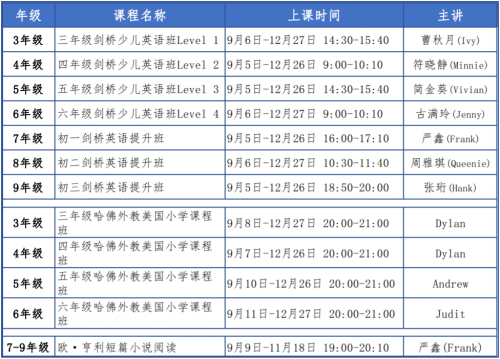 9月開學(xué)季，讀書郎雙師直播課《秋季班》助力新學(xué)期