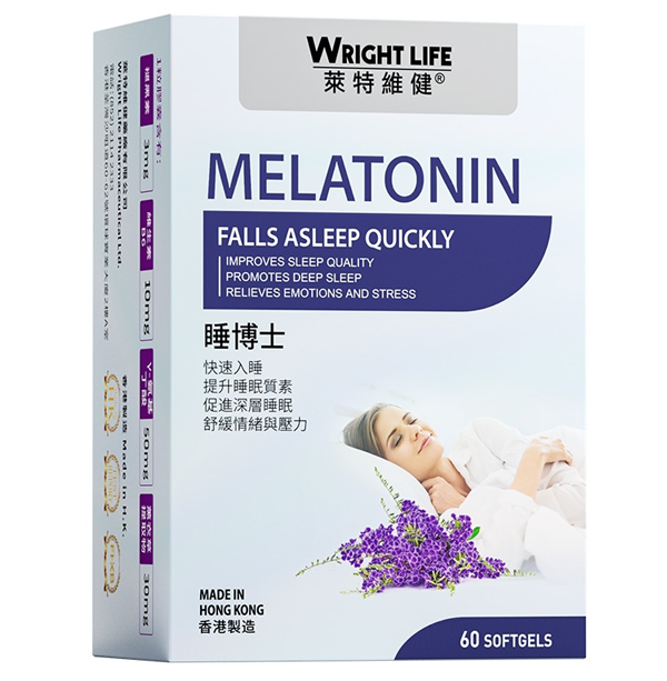 失眠服用褪黑素？萊特維健睡博士解決失眠困擾