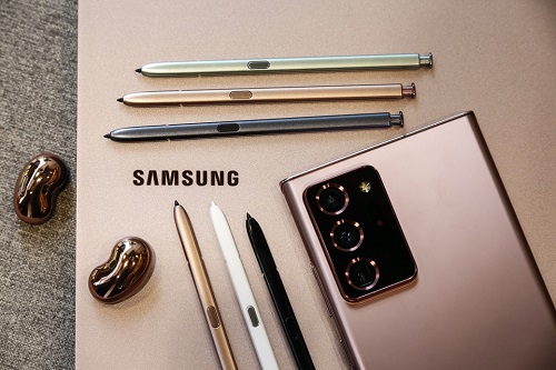 即刻入手三星Galaxy Note20系列，輕松閃耀職場！