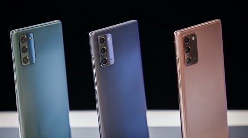 即刻入手三星Galaxy Note20系列，輕松閃耀職場！