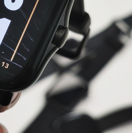 華米科技Amazfit GTS 2外觀首次曝光，表冠設(shè)計(jì)成亮點(diǎn)
