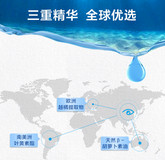 葉黃素酯的功效與作用，解救你的“疲勞眼”！