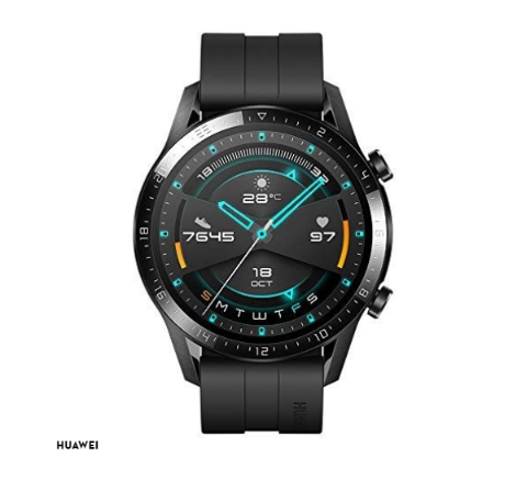 華為WATCH GT 2成為2020全球最暢銷(xiāo)的智能手表之一