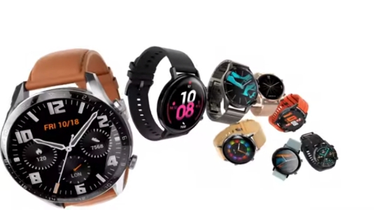 華為WATCH GT 2成為2020全球最暢銷(xiāo)的智能手表之一