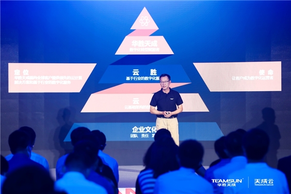 天成之作，踏云而來——“天成云”升級發(fā)布，領(lǐng)航企業(yè)云計算發(fā)展第三階段