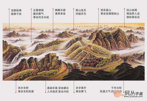 畫家李國(guó)勝國(guó)畫長(zhǎng)城 李國(guó)勝山水畫萬里長(zhǎng)城作品賞析