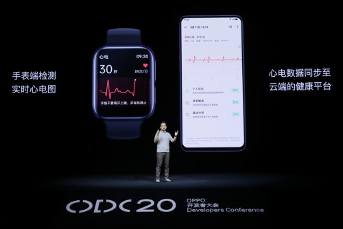 售價2499元！OPPO Watch ECG版正式發(fā)布：專業(yè)級心臟守護