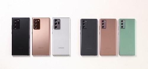 顏值不俗、配置出眾 購三星Galaxy Note20系列還可享多重好禮