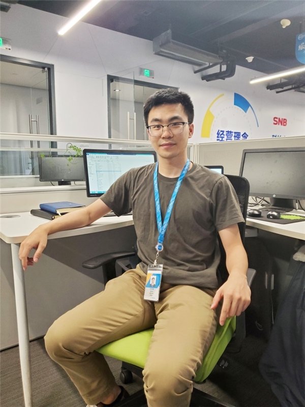 90后海歸入職蘇寧金融一年：在這里找到職場(chǎng)“歸屬感”