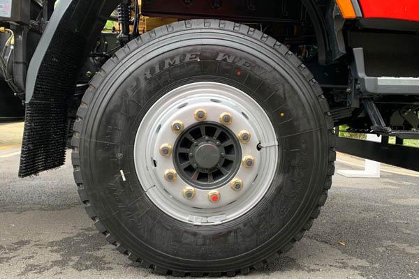 460大馬力+5.262大速比!柳汽燃氣車乘龍H7工程車動力比肩柴油車!