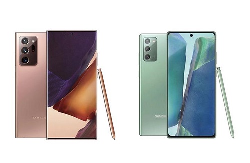 三星Galaxy Note20系列，增強版 S Pen流暢書寫體驗