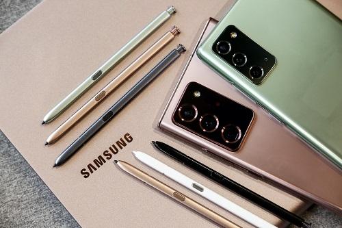 顏值與實力兼具，三星Galaxy Note20系列值得入手