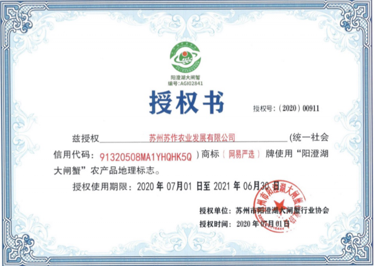 網(wǎng)易嚴(yán)選CEO陽澄湖直播捕蟹，意外撈出“蟹王”“蟹后”