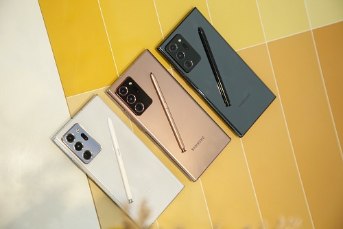 引領5G智能旗艦的新風向標，這波三星Galaxy Note20系列值得入手
