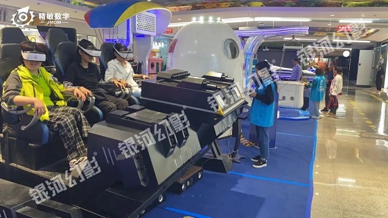 慶國慶中秋雙節(jié) 蘭州中心VR航天航空航海體驗(yàn)展閃亮十月！