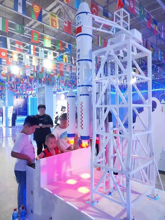 慶國慶中秋雙節(jié) 蘭州中心VR航天航空航海體驗(yàn)展閃亮十月！