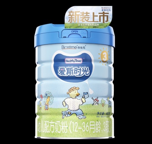 愛斯時光有機奶粉，盡顯有機實力