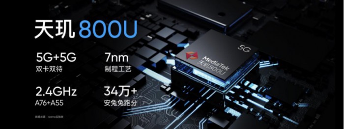 realme真我Q2正式亮相，天璣800U的“王炸“5G終端