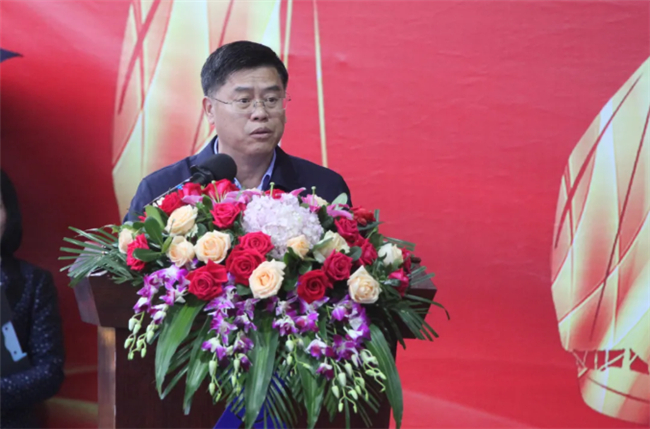 從九江鑫石管業(yè)投產儀式    看鑫寶通BWFRP的規(guī)?；l(fā)展之路
