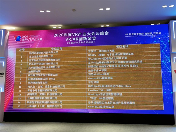 NOLO VR參展世界VR產(chǎn)業(yè)大會(huì)獲評(píng)“中國VR50強(qiáng)”“VR/AR創(chuàng)新獎(jiǎng)”