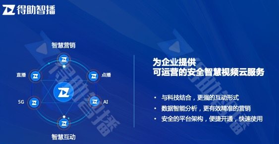 得助智播打造企業(yè)數(shù)字化智慧營銷平臺(tái)，“直播+營銷”助力企業(yè)私域流量運(yùn)營