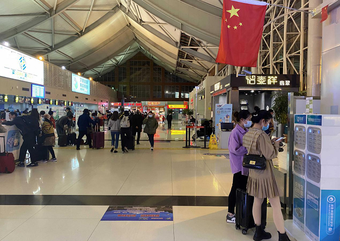 街電獨家為麗江機場旅客提供續(xù)航保障，“雙節(jié)”訂單較去年同期增長25%