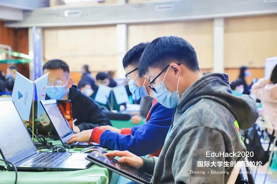2020國際大學(xué)生創(chuàng)客馬拉松大賽團(tuán)隊(duì)集成即構(gòu)SDK，斬獲最佳音視頻即刻構(gòu)建獎！