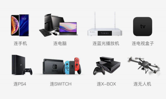 看電影的神器，5G+MR頭顯，享受微美全息超3D的樂趣