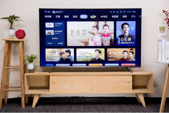 超強性能帶來秒速響應(yīng)，OPPO智能電視R1讓你告別卡頓與等待
