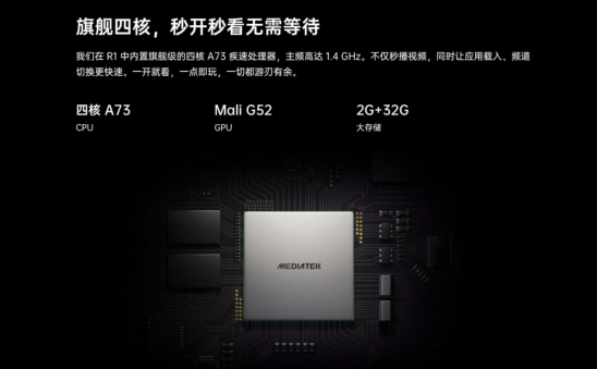 超強性能帶來秒速響應(yīng)，OPPO智能電視R1讓你告別卡頓與等待