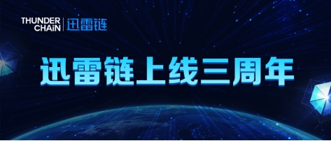 三周年成果回顧，迅雷鏈引領(lǐng)新一輪企業(yè)增長