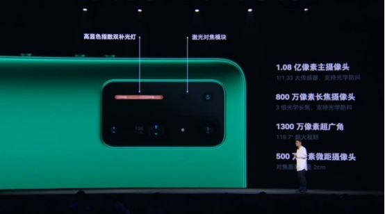 1億級(jí)像素加持，堅(jiān)果R2解析力媲美iPhone 12