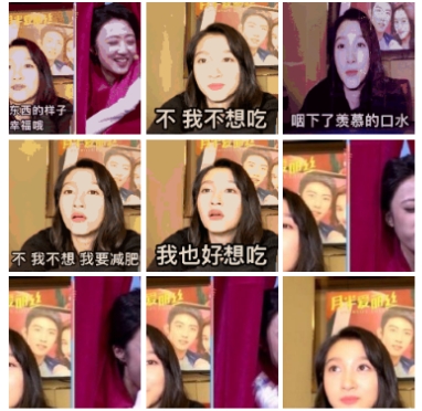 這個微綜藝做了什么？關(guān)曉彤大吃口水變身吃貨上熱搜