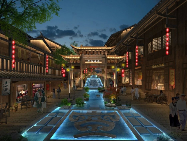 夢回巴國，光馳峽谷，雷士照明又一力作