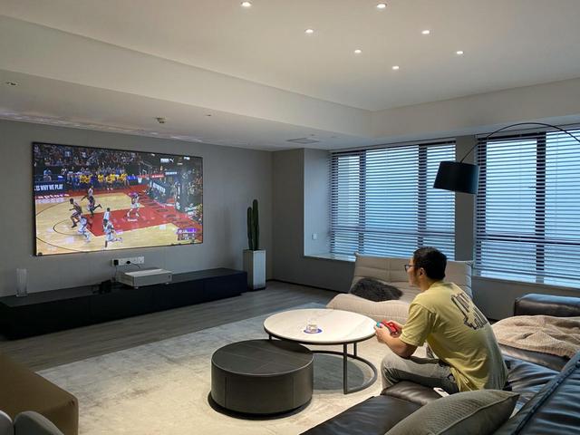 雙十一電視大選購，明基激光電視成客戶心頭好
