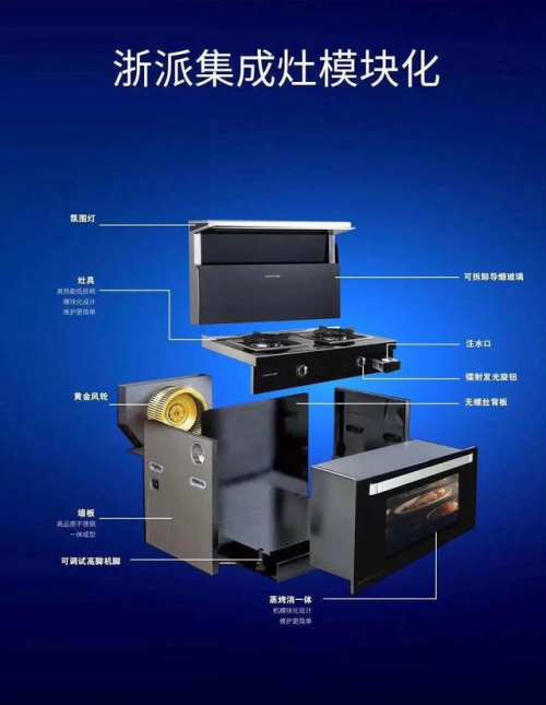這才是集成灶十大品牌，浙派憑2個唯一占據(jù)上風(fēng)！