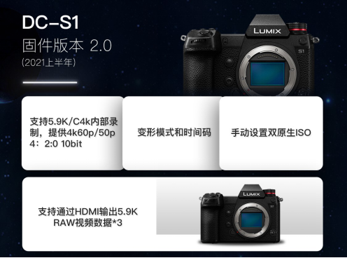 持續(xù)提升用戶體驗!松下S系、G系無反微單相機固件升級