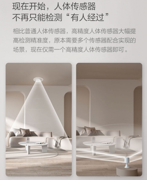 更高精度，Aqara高精度人體傳感器來了！還有Aqara TVOC 空氣健康伴侶